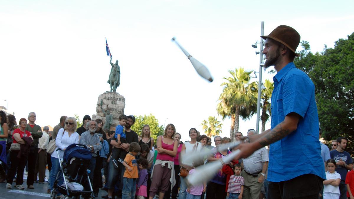 Las imágenes que dejó el 15M en Palma