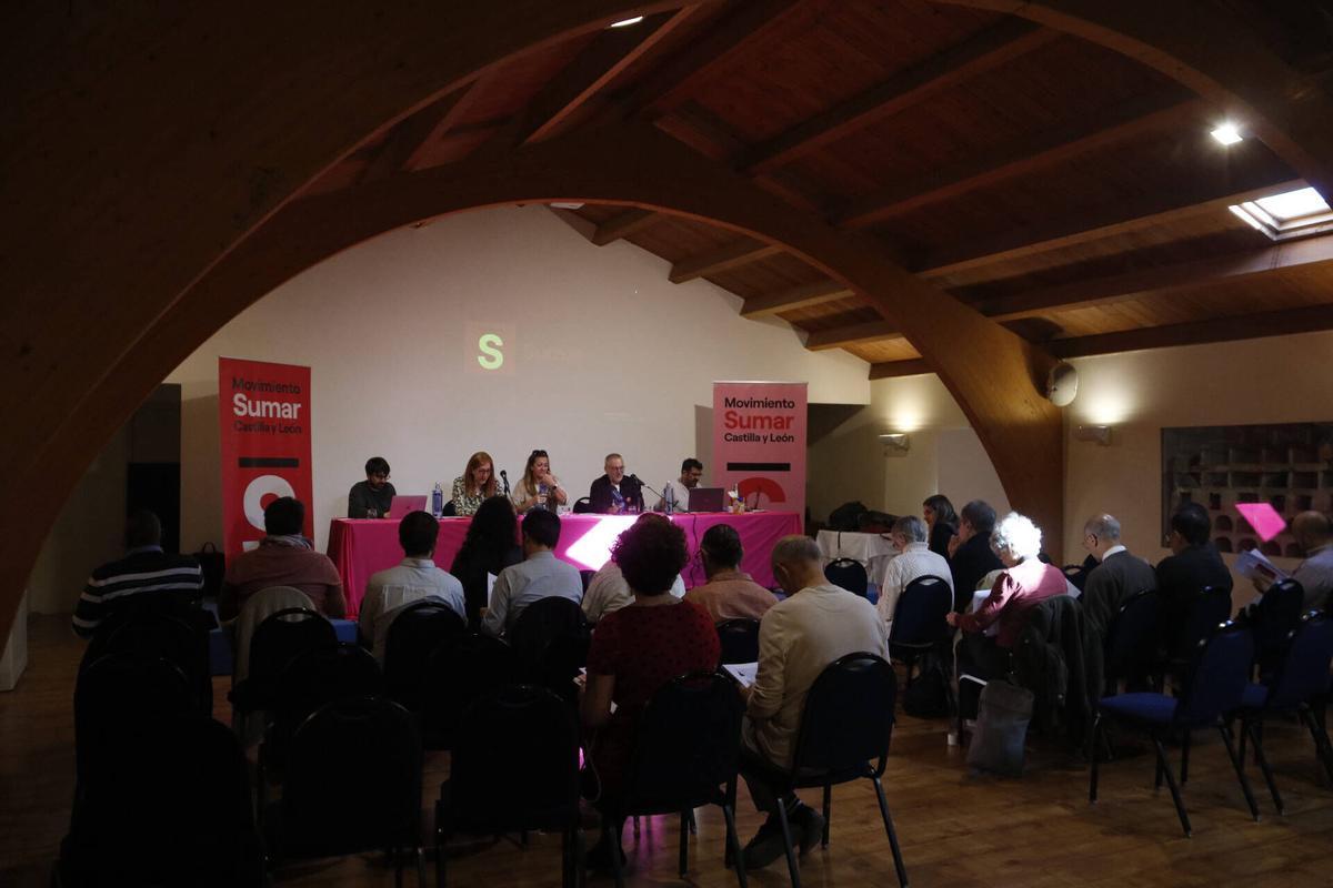 Asamblea Constituyente de Movimiento Sumar Castilla y León