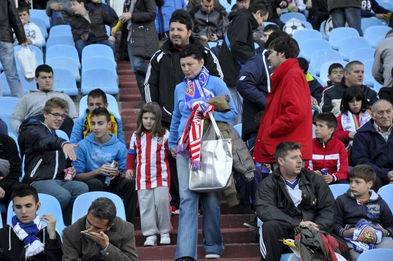 Fotogalería: El descenso a Segunda del Real Zaragoza