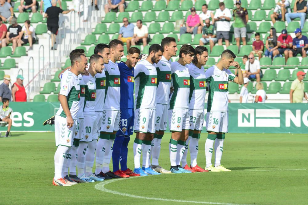 Galería del Elche 1 - 1 Lugo