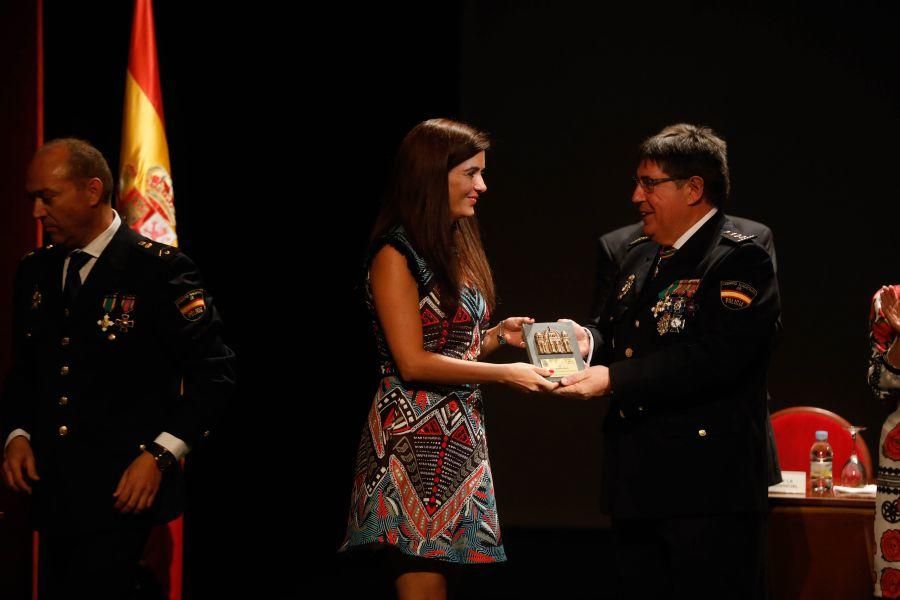 Fiesta de la Policía Nacional en Zamora