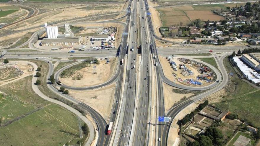 La Ronda Norte de Zaragoza se iluminará