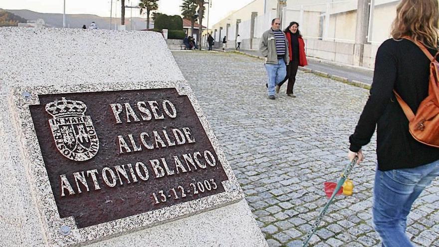 Inicio del Paseo Alcalde Blanco. // Santos Álvarez