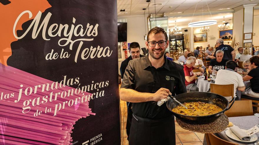 El restaurante del Holel Don José abre las jornadas de "Menjars de la Terra" de la Montaña