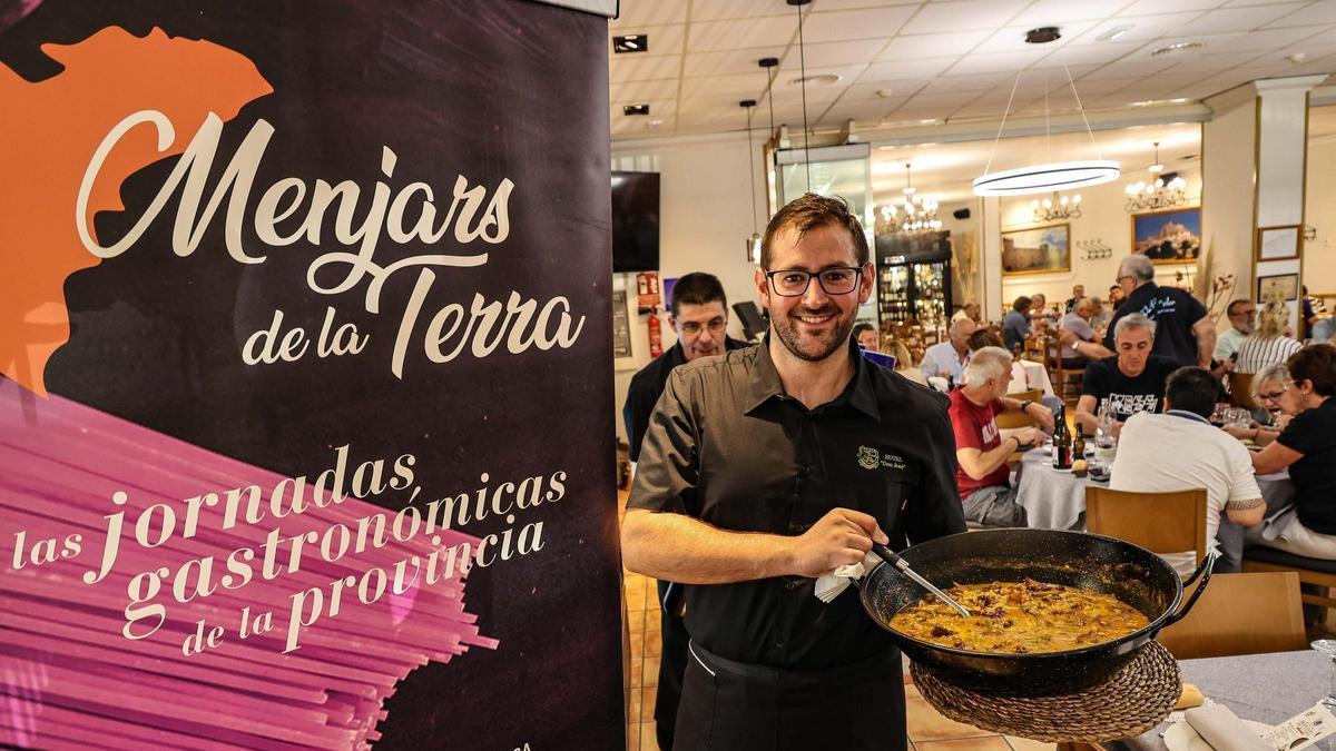 El restaurante del Holel Don José abre las jornadas de "Menjars de la Terra" de la Montaña