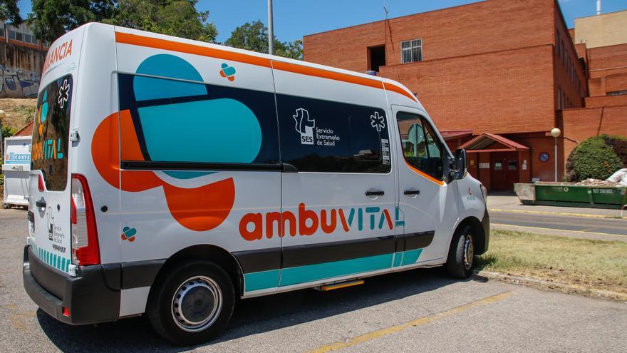 El nuevo contrato de ambulancias en Extremadura entrará en vigor en octubre
