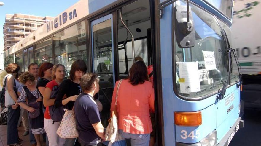 Obras Públicas diseña el nuevo mapa de transporte público de Castellón