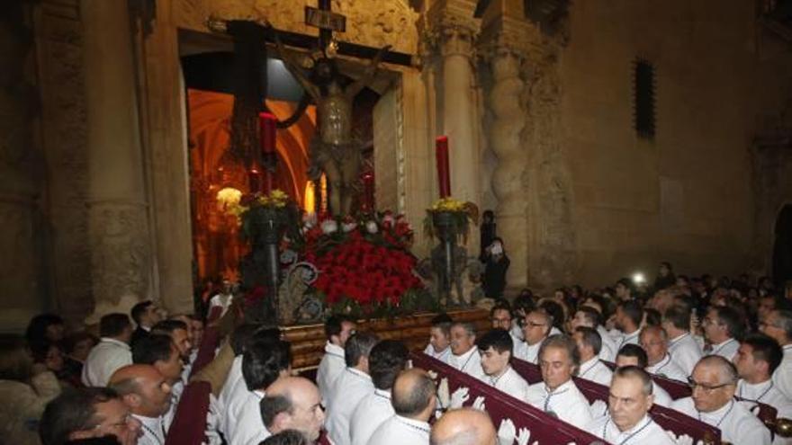Felipe VI concede el título de «Real» a la hermandad del Cristo del Mar y a sus filiales