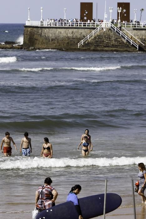 Playa de San Lorenzo (Gijón)