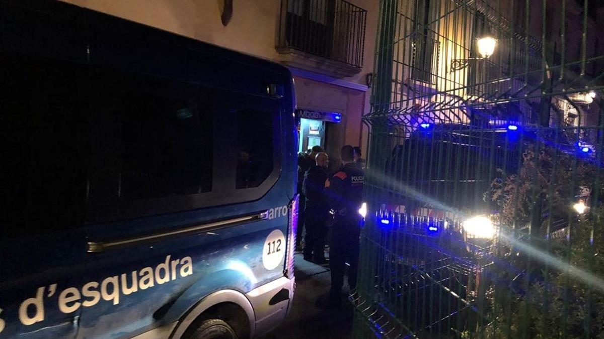 Redada de Mossos en el Raval