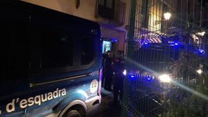 Redada de Mossos en el Raval