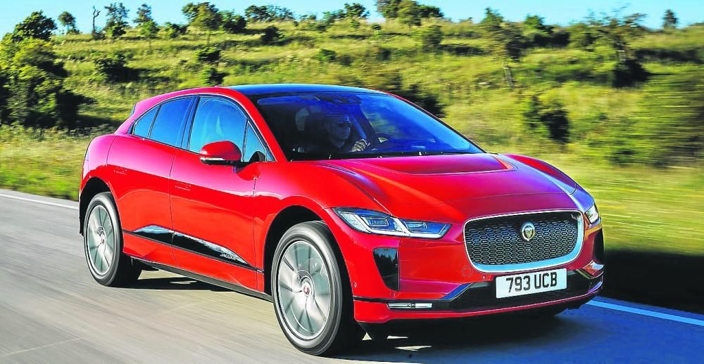 El Jaguar I-PACE, el favorito en agosto