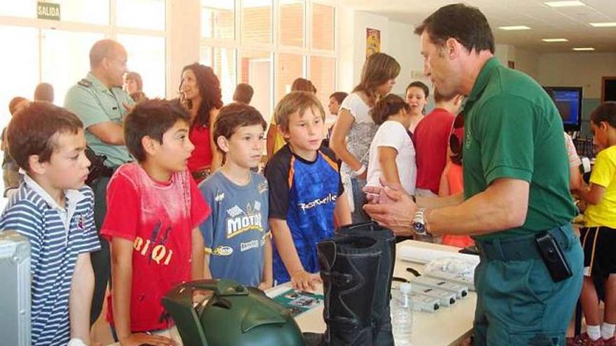 Campaña entre los escolares