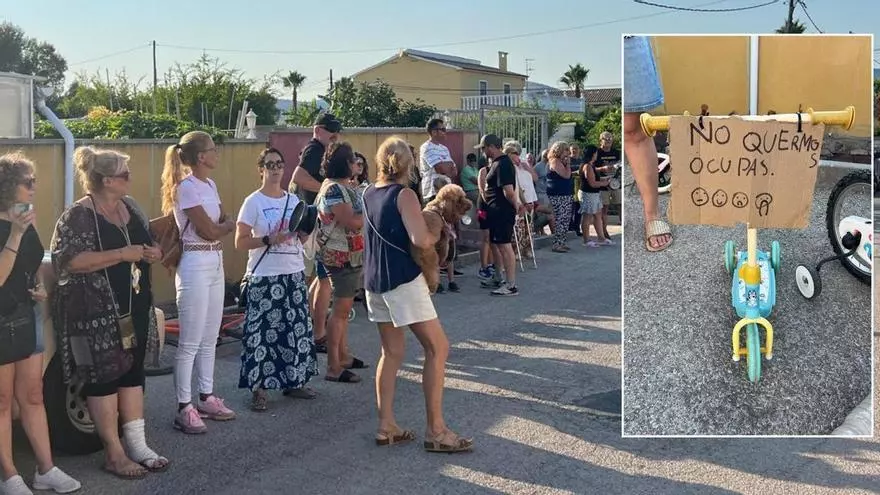 Vídeo: Rebelión vecinal en Castelló contra los okupas de la Marjaleria