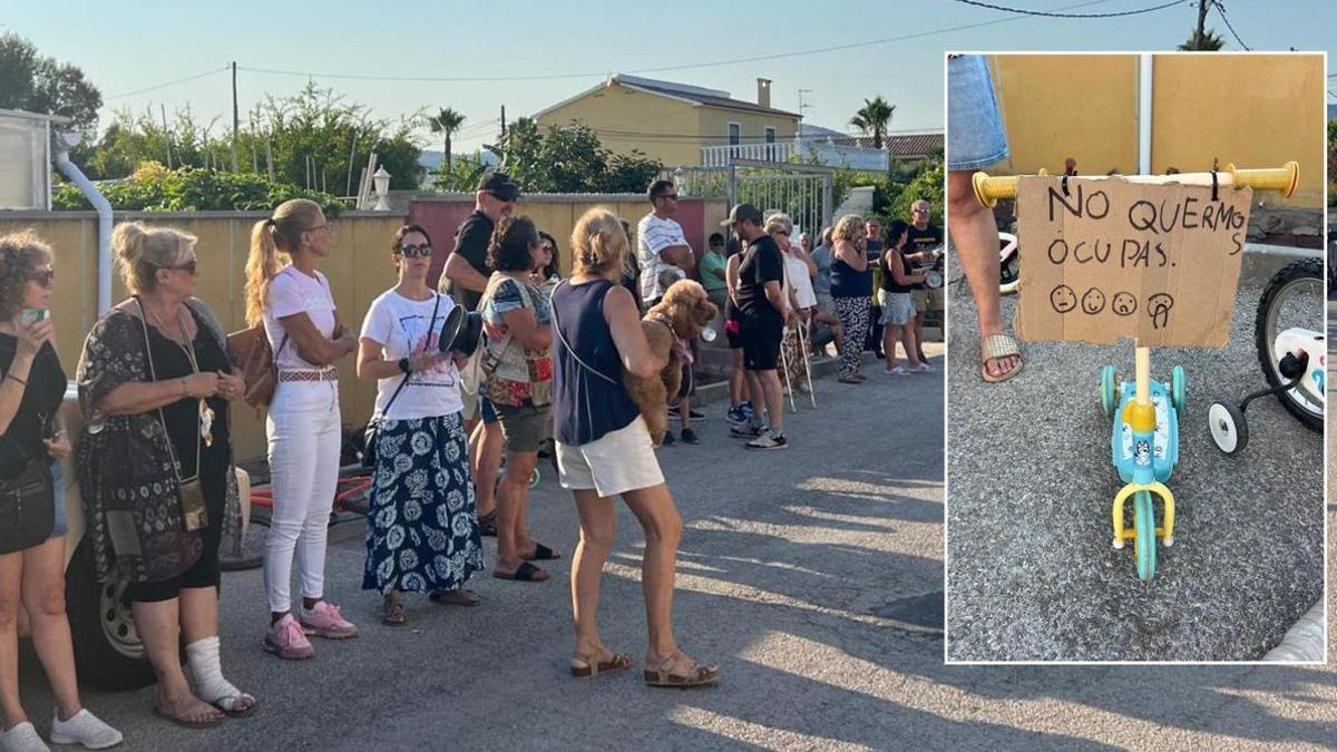 Vídeo: Rebelión vecinal en Castelló contra los okupas de la Marjaleria