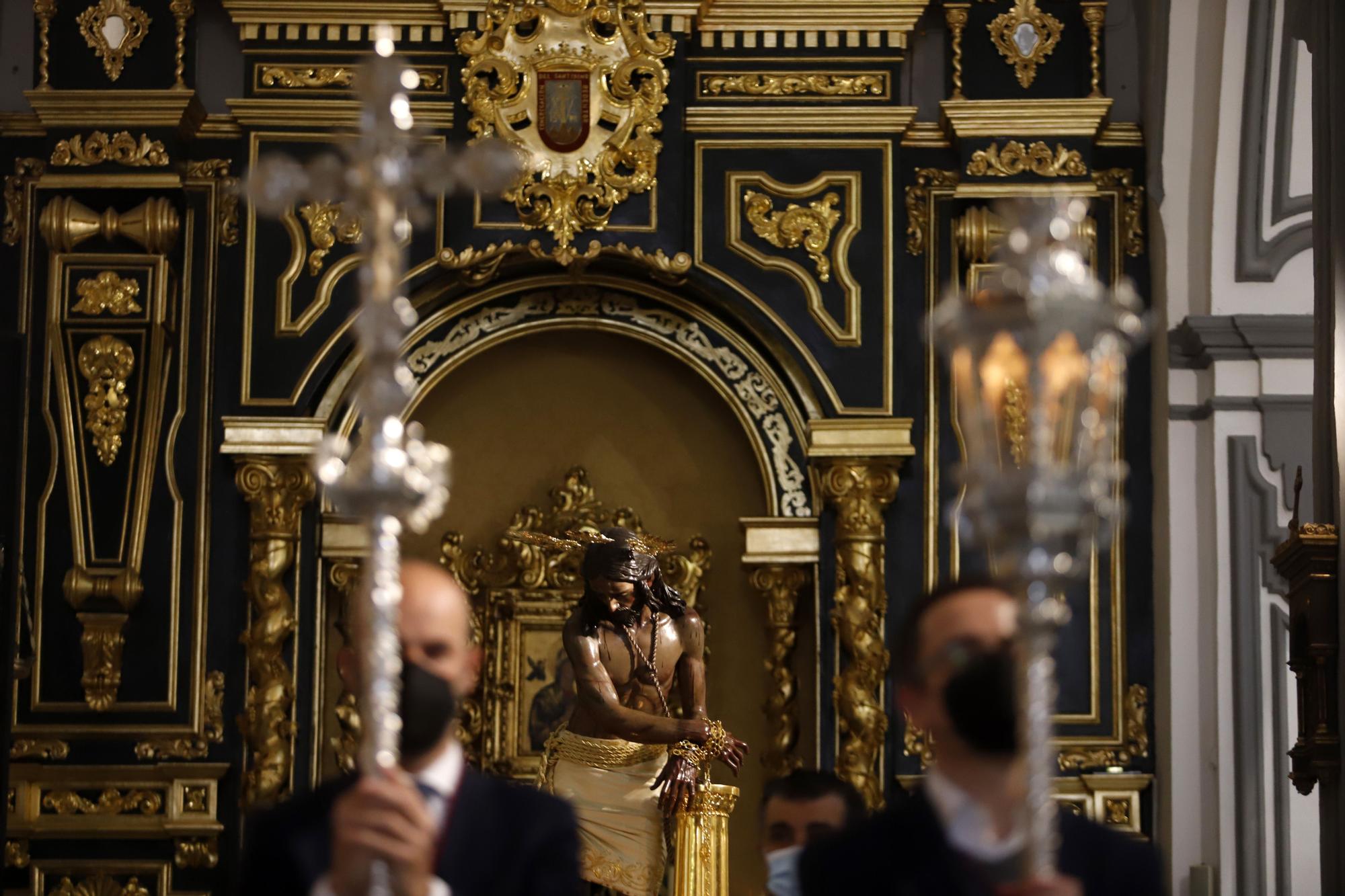 Vía Crucis de Gitanos en la iglesia de San Juan