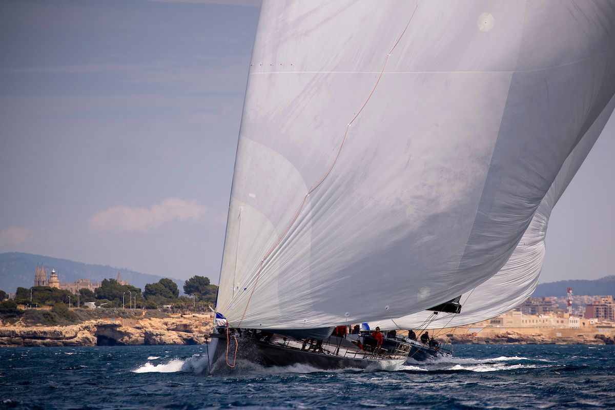 Segelregatta Palma Vela vor Mallorca - die besten Bilder von Tag 1