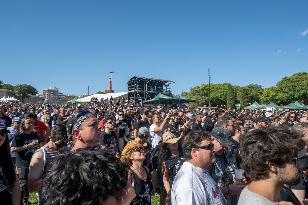 Las imágenes del Rock Imperium (viernes) II