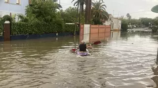 La reacción al temporal entra en la arena política en Sagunt