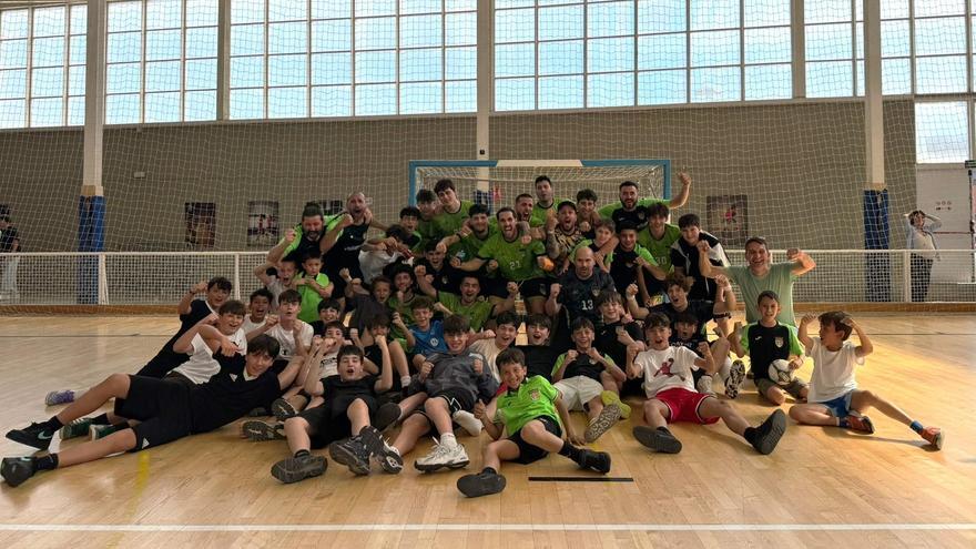 Sant Julià de Ramis Return to Divisió d’Honor as Futsal League Champions
