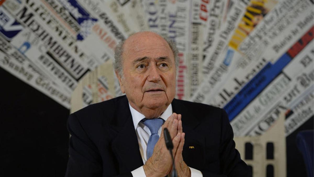 Blatter, expresidente de la FIFA