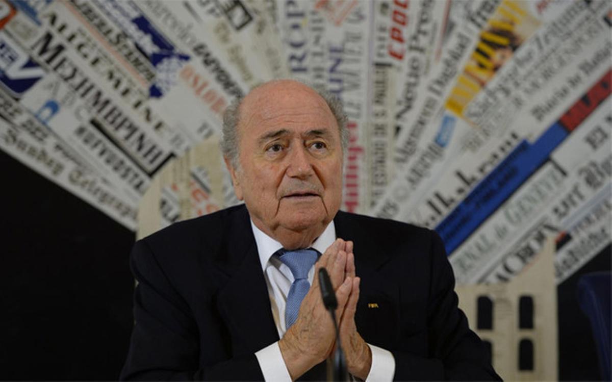 Blatter, expresidente de la FIFA