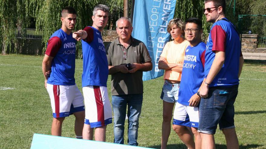 La presentació del Campus Iniesta de Llívia | AJ LLIVIA