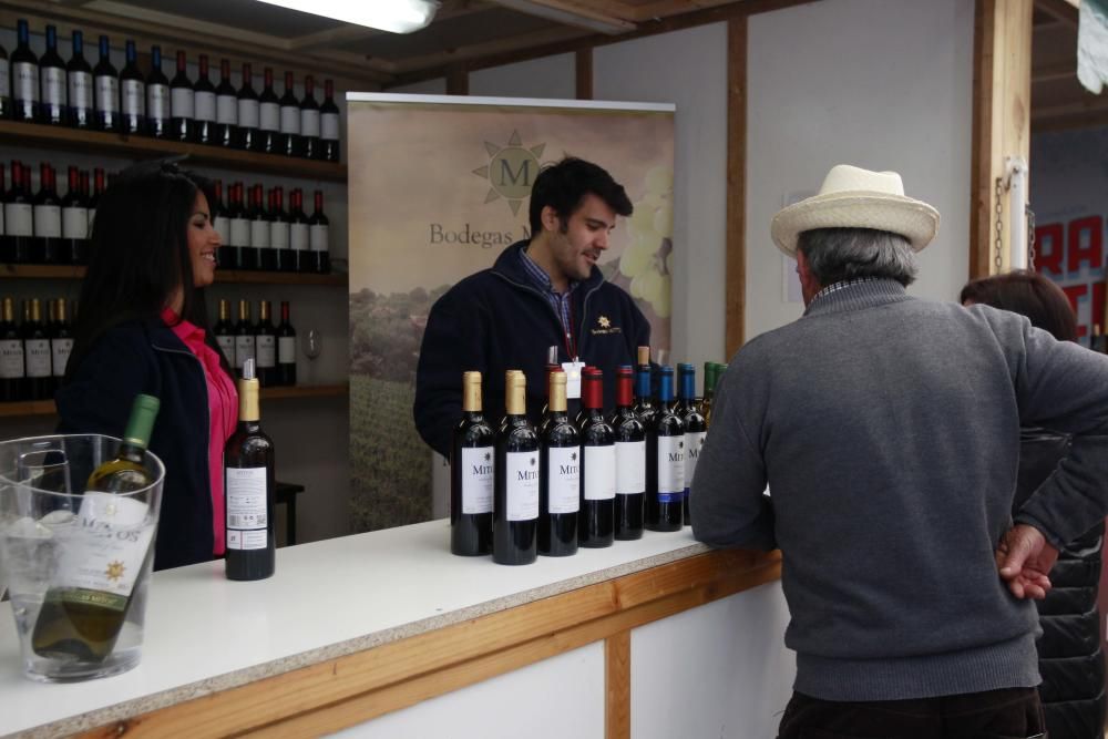 Mostra de vinos y alimentos tradicionales