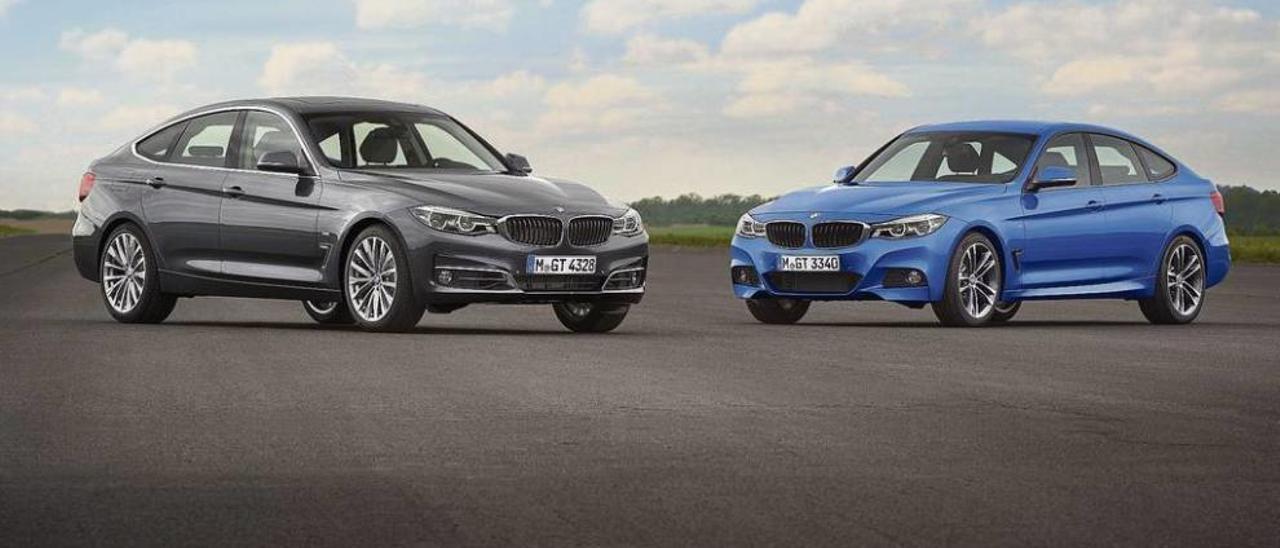 El diseño del nuevo BMW Serie 3 Gran Turismo se ha vuelto claramente más expresivo.