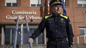 Óscar Parada, nou cap de la Guàrdia Urbana de Badalona: "Videovigilància i IA ajudaran a millorar la sensació de seguretat"