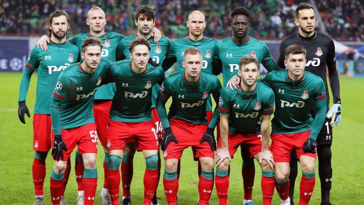 La plantilla del Lokomotiv ya cuenta con cinco positivos