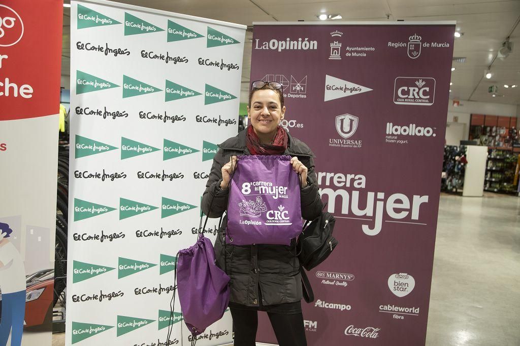 Entrega de dorsales para la Carrera e la Mujer este sábado