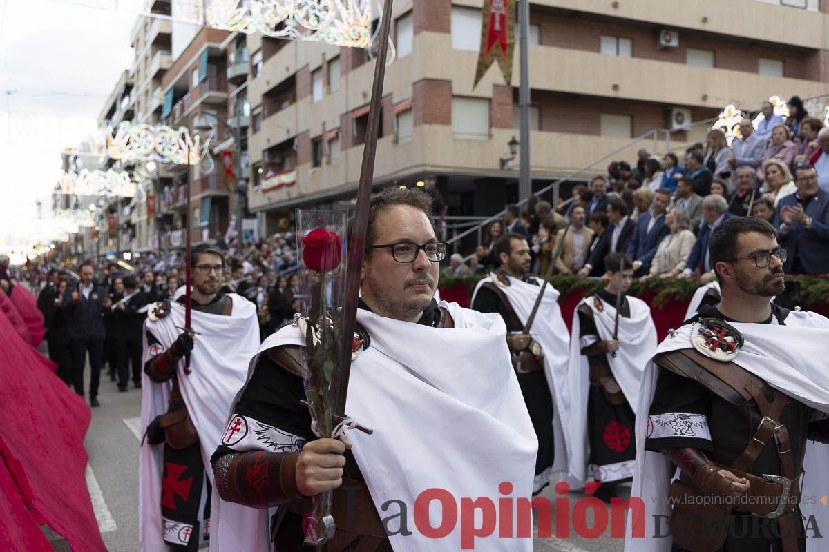 Fiestas de Caravaca | Desfile día 4 de mayo (Bando Cristiano)