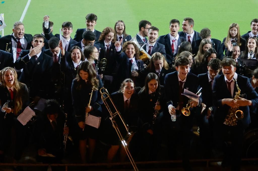 Banda de Música para amenizar el Valencia CF - Real Sociedad