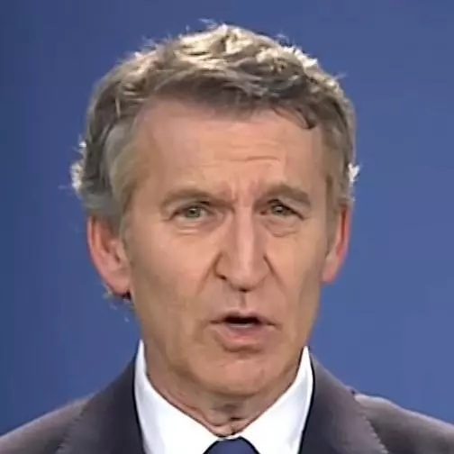 Alberto Núñez Feijóo, presidente del PP: "Un pilar de unidad y de confianza democrática"