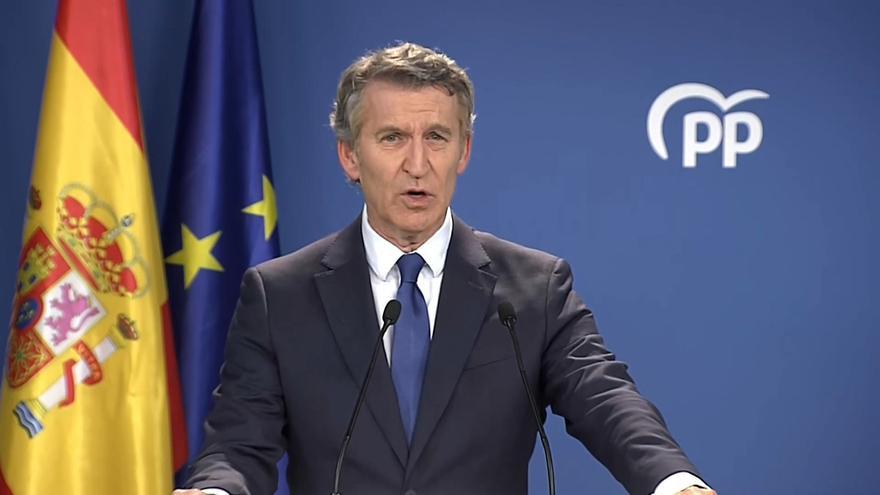 Feijóo insta a Sánchez a dimitir tras la condena al fiscal general, un "peón" en la "operación política" contra Ayuso