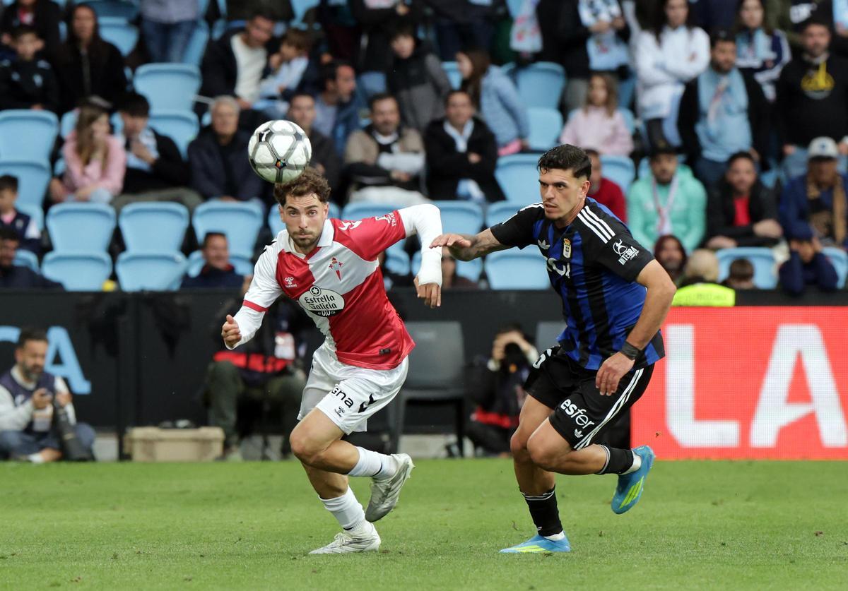 Las imágenes del Celta-Oviedo