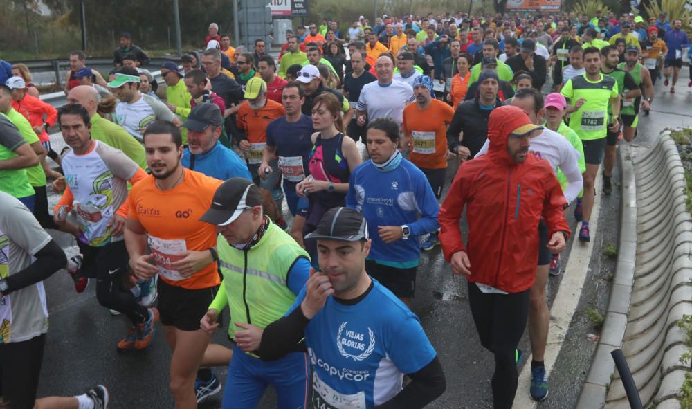 Búscate en la Media Maratón de Málaga 2018