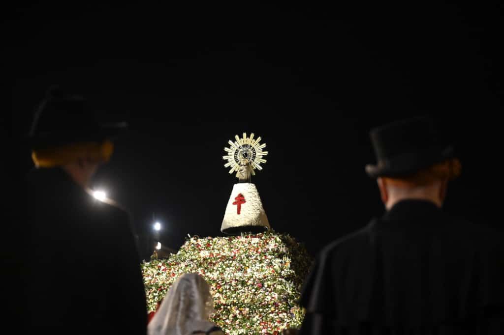 El Rosario de Cristal, uno de los momentos más emocionantes de las Fiestas del Pilar