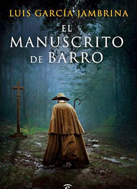 Cubierta de “El manuscrito de barro”.