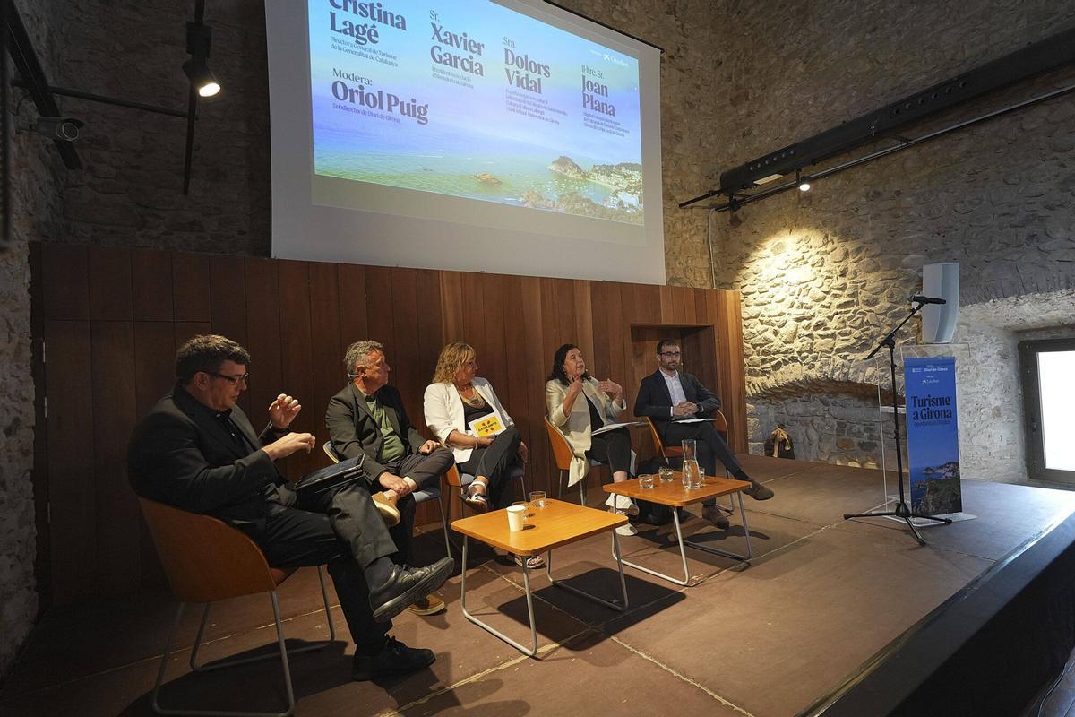 Les imatges de la jornada Turisme a Girona