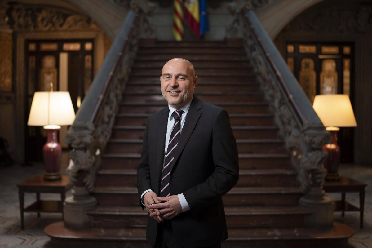 El delegado del Gobierno en Catalunya, Carlos Prieto.