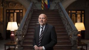 El delegado del Gobierno en Catalunya, Carlos Prieto. 