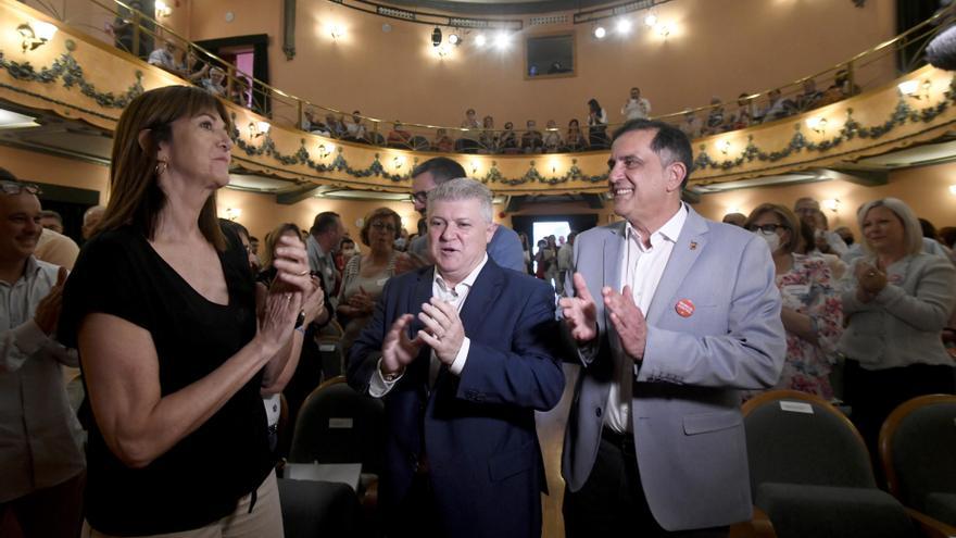 Carmen Fructuoso y Javier Mármol, vicesecretarios en la agrupación de Serrano