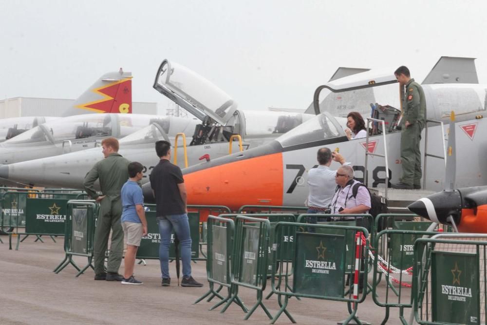 Jornada puertas abiertas Academia General del Aire