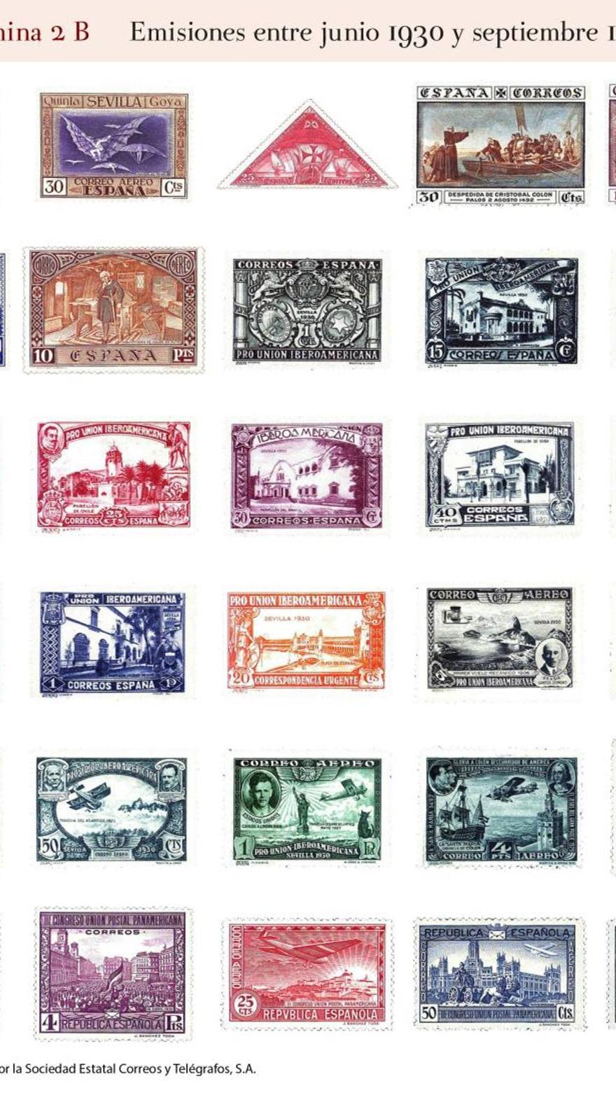 Todos los sellos de la peseta: una colección limitada y exclusiva - La  Opinión de Murcia