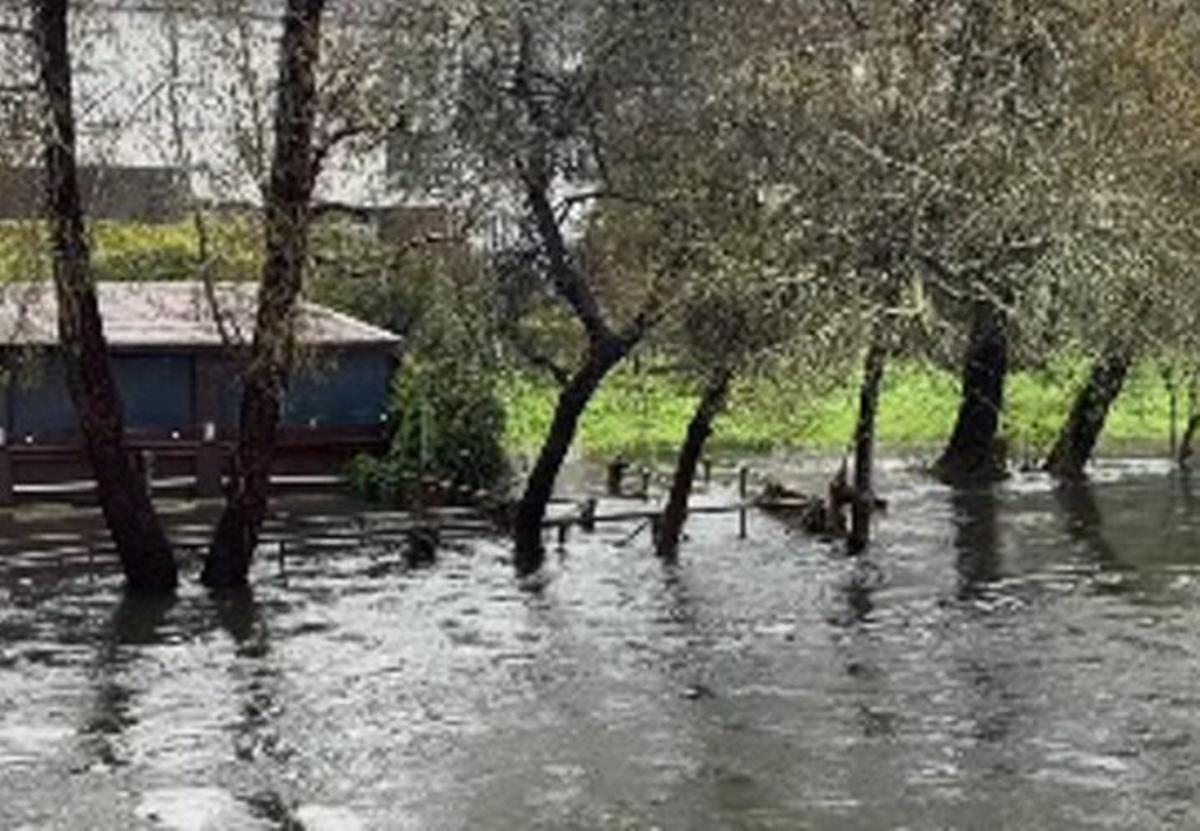 Crecida del río en Caldas | FDV