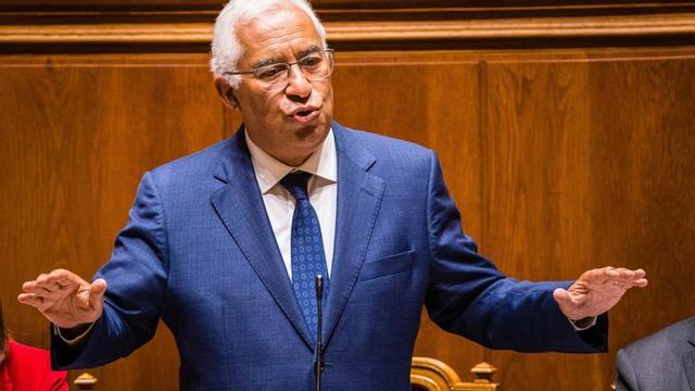 El primer ministro de Portugal, António Costa.