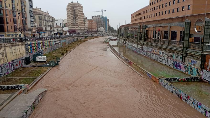 Desactivada la fase de preemergencia en Málaga ante el riesgo de inundaciones