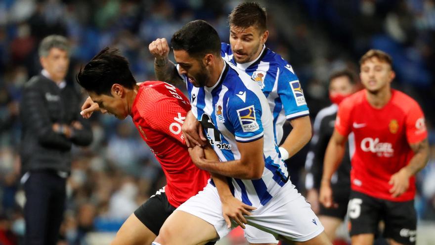 El aplazado Real Mallorca-Real Sociedad se jugará el 2 de marzo